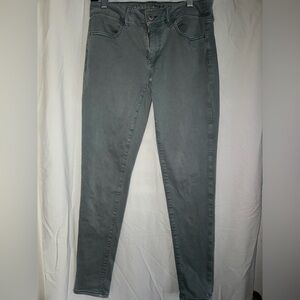 American Eagle Women’s Forrest Green Jeans